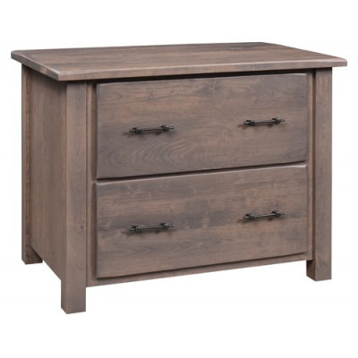 Barn Floor Lateral File Cabinet