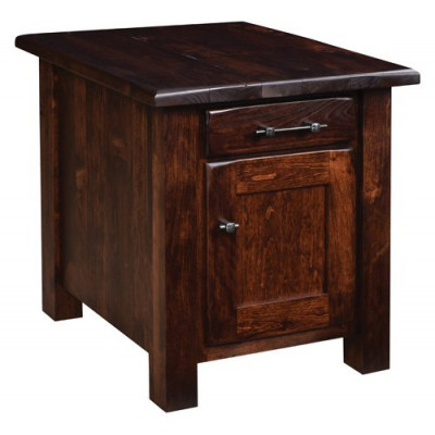 BF-2224-DD Barn Floor End table