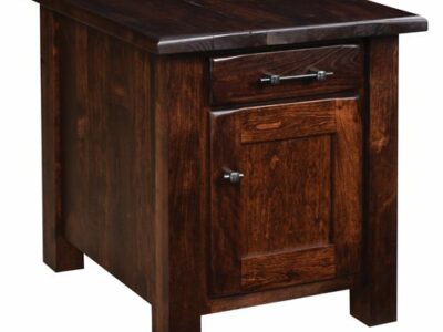 BF-2224-DD Barn Floor End table