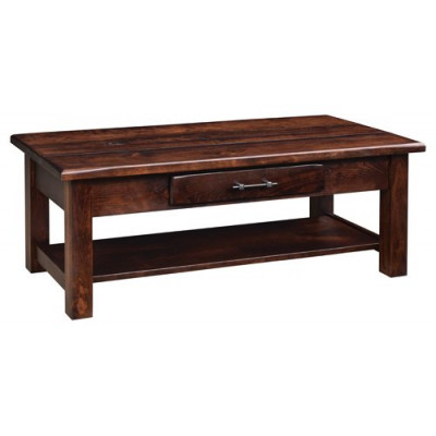 BF-2248-DS Barn floor coffee table