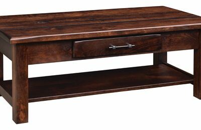 BF-2248-DS Barn floor coffee table