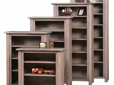 BF Barn floor bookcases