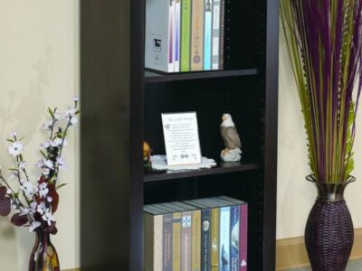 112448 3 Shelf Bookcase
