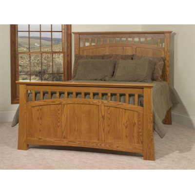 Bridgeport Mission MB2710 Queen Bed