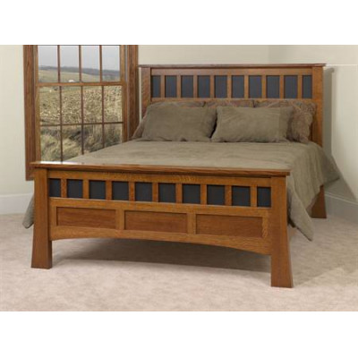 Bridgeport Mission MB2712 Antique Bed
