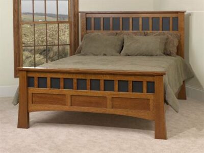 Bridgeport Mission MB2712 Antique Bed