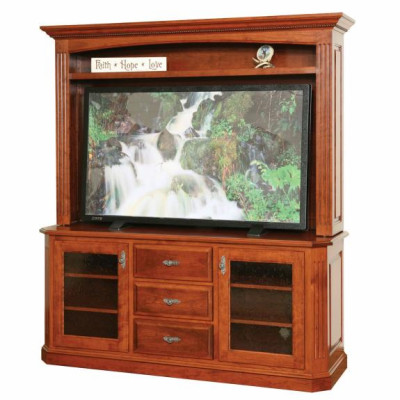 BUC-154-30/162 Buckingham Tall TV Cabinet