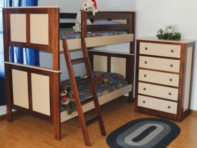 Bunk Bed and Matching Chest