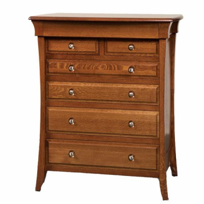 Banbury Bedroom Suite 6 Drawer Chest