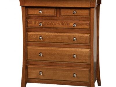 Banbury Bedroom Suite 6 Drawer Chest