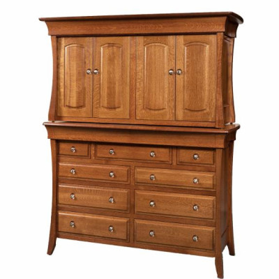 Banbury Bedroom Suite Armoire Mule Chest