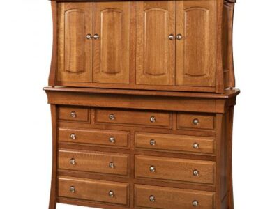 Banbury Bedroom Suite Armoire Mule Chest