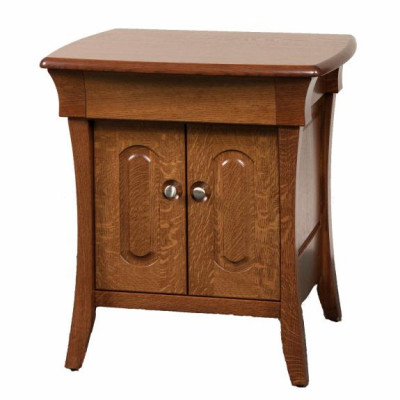 Banbury Bedroom Suite 2 Door Nightstand