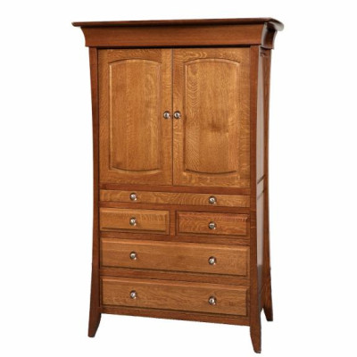 Banbury Bedroom Suite Tray Armoire