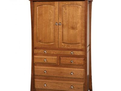 Banbury Bedroom Suite Tray Armoire