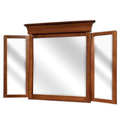 Banbury Bedroom Suite Tri View Mirror