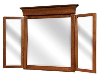 Banbury Bedroom Suite Tri View Mirror