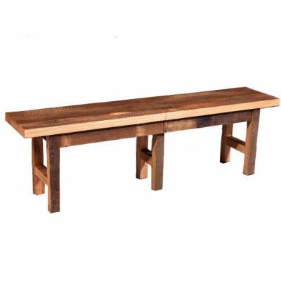 Cleveland Dining Collection 225 Extendable Dining Table Bench