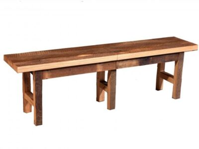 Cleveland Dining Collection 225 Extendable Dining Table Bench