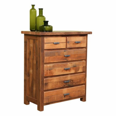 Barnwood Farmhouse Bedroom Set 336 Chest of Drawers