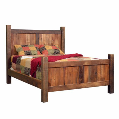 Barnwood Farmhouse Bedroom Set 331 Queen Size Bed