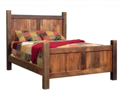 Barnwood Farmhouse Bedroom Set 331 Queen Size Bed