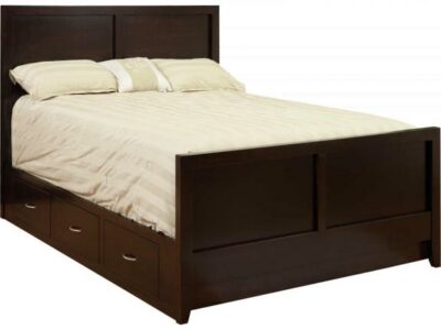 Barrington Panel Bedroom Collection Storage Bed