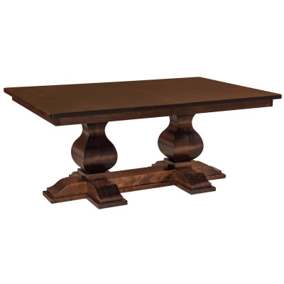 Barrington Double Pedestal Table