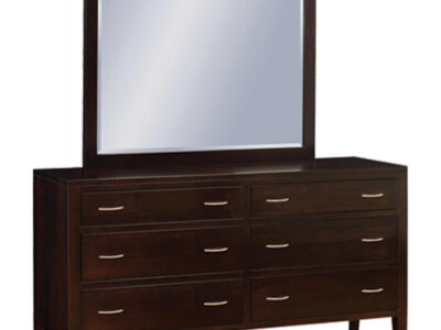 Barrington Bedroom Collection BR-1355 Triple Dresser