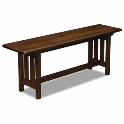 AJW48BH Bay Hill Trestle Dining Bench