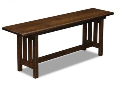 AJW48BH Bay Hill Trestle Dining Bench