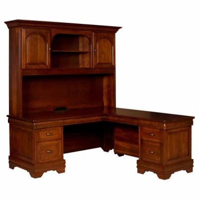 LA-170 Bellamy L-Shaped Desk