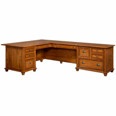 BFD36RD Belmont Corner Desk