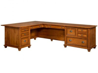 BFD36RD Belmont Corner Desk
