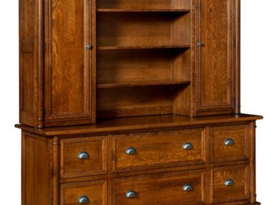 BC72 Belmont Credenza with Hutch
