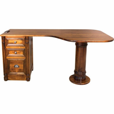 BO62RD Belmont Pedestal Desk