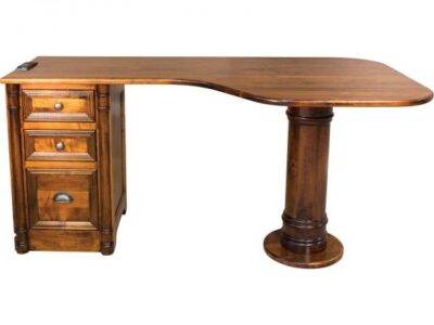 BO62RD Belmont Pedestal Desk