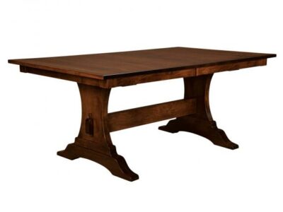 Benjamin Trestle Dining Table