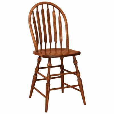 Bent Paddle 30 Oak Bar Stools