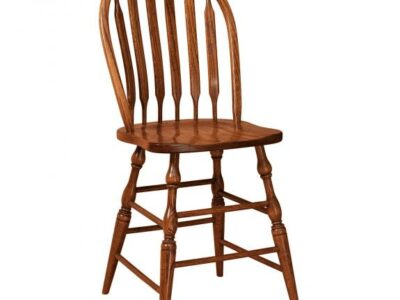 Bent Paddle 30 Oak Bar Stools