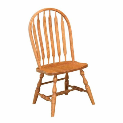 Country Collection Dining Set Bent Paddle Wood Dining Chair