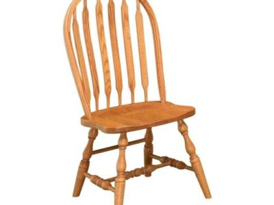 Country Collection Dining Set Bent Paddle Wood Dining Chair