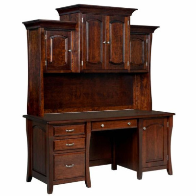 LA-153 Berkley Desk with Hutch