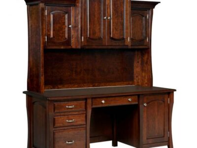 LA-153 Berkley Desk with Hutch