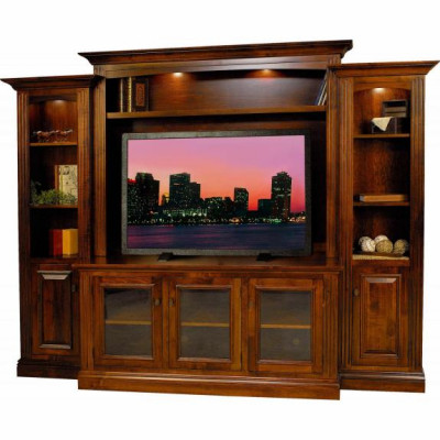 Berlin Plasma TV Wall Unit