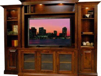 Berlin Plasma TV Wall Unit