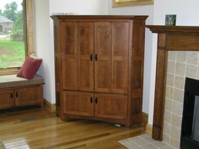 Corner TV Cabinet