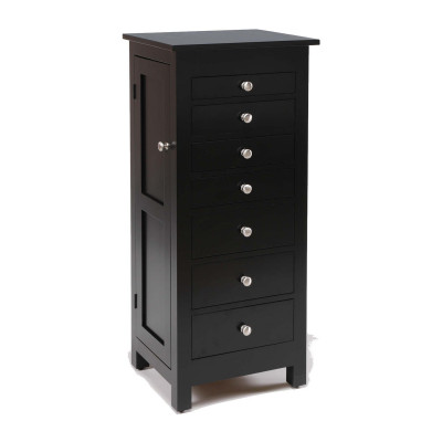 #150 Mission Tall Jewelry Armoire