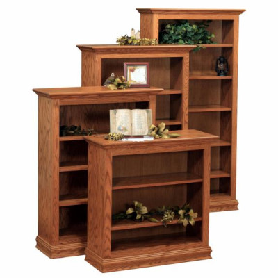 TR-3672 Traditional Bookcases (Ply sides)