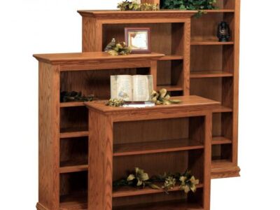 TR-3672 Traditional Bookcases (Ply sides)